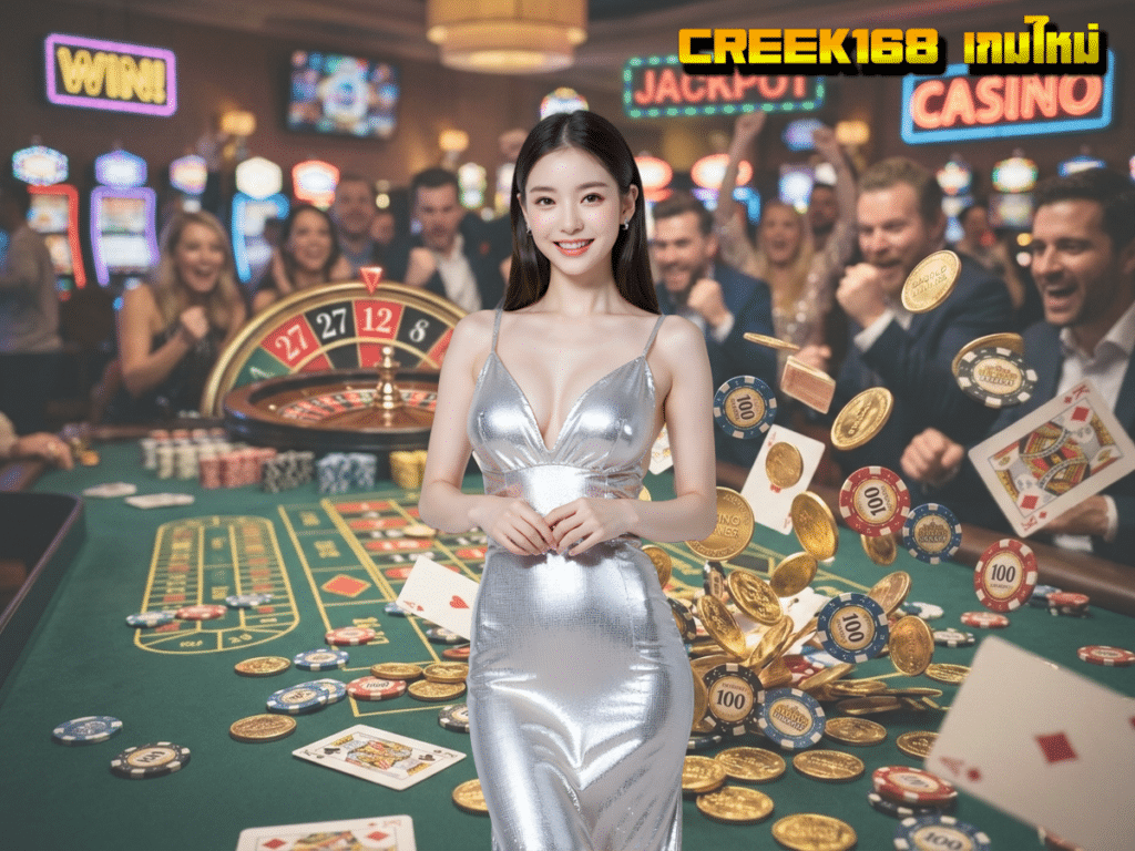 รีวิวเจาะลึก CREEK168 เกมใหม่มาแรง สล็อตเว็บตรงแตกหนักที่นักปั่นต้องลอง!