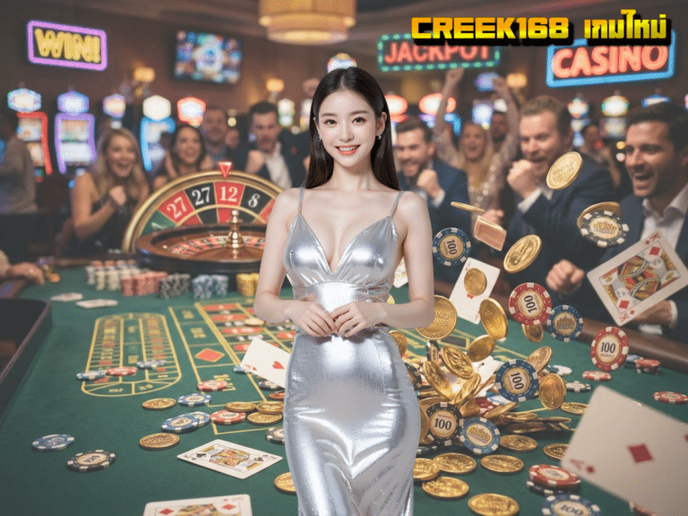 รีวิวเจาะลึก CREEK168 เกมใหม่มาแรง สล็อตเว็บตรงแตกหนักที่นักปั่นต้องลอง!