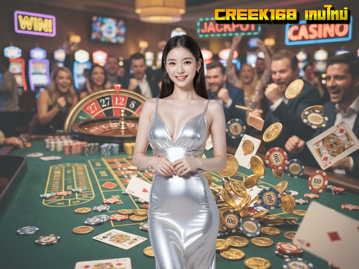 รีวิวเจาะลึก CREEK168 เกมใหม่มาแรง สล็อตเว็บตรงแตกหนักที่นักปั่นต้องลอง!