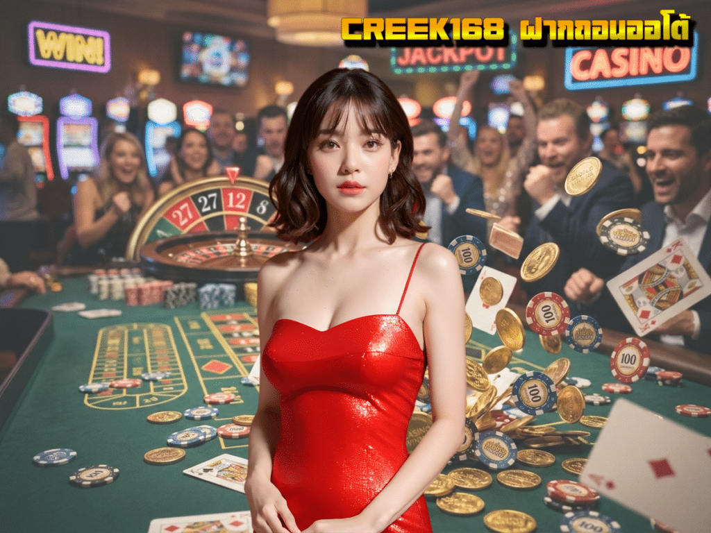 CREEK168 ฝากถอนออโต้ สล็อตเว็บตรงแตกง่าย ที่นักปั่นต้องลองแห่งปี!