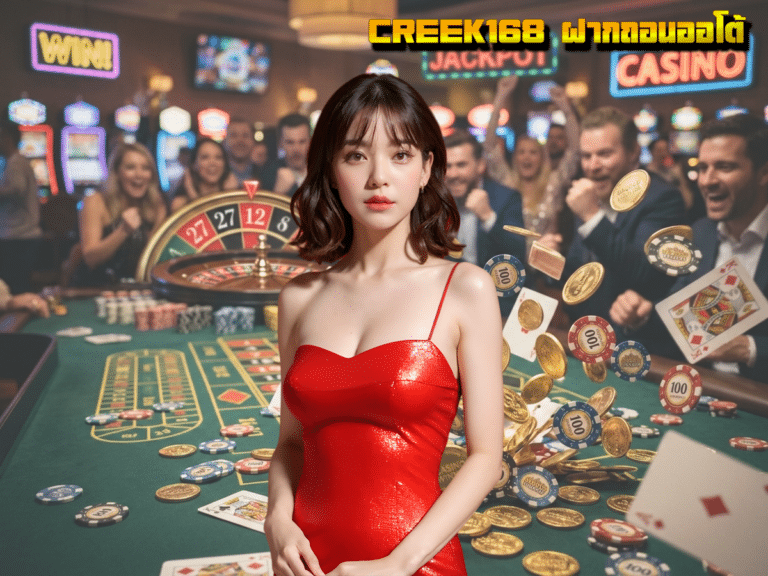 CREEK168 ฝากถอนออโต้ สล็อตเว็บตรงแตกง่าย ที่นักปั่นต้องลองแห่งปี!
