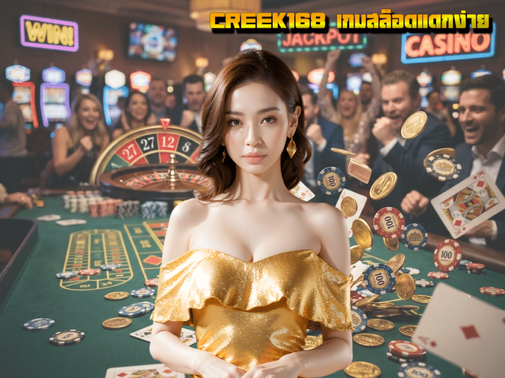 เจาะลึก CREEK168 เกมสล็อตแตกง่าย ทุนน้อยก็ปังได้ สล็อตเว็บตรงมาแรงแห่งปี