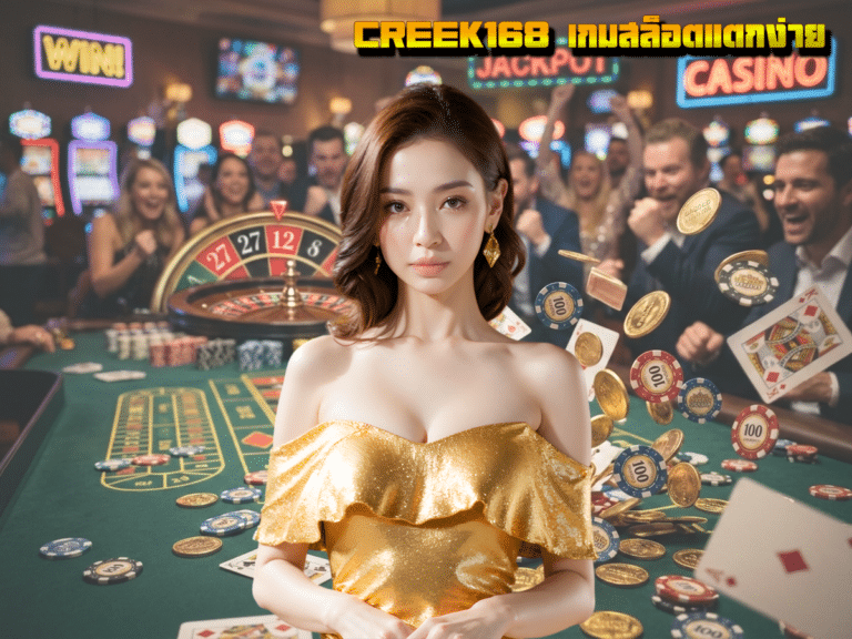 เจาะลึก CREEK168 เกมสล็อตแตกง่าย ทุนน้อยก็ปังได้ สล็อตเว็บตรงมาแรงแห่งปี