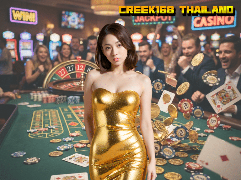 รีวิวเจาะลึก CREEK168 thailand สล็อตเว็บตรง แตกง่าย จ่ายจริง พลิกโฉมวงการเดิมพัน